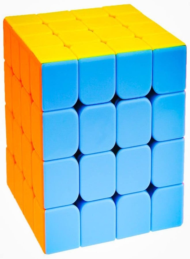 HAWKISTER مكعب هوكيستر مويو إم إف جيه إس ميلونغ 4×4×4 مكعب سحري عالي السرعة بدون ملصقات (مكعب موفانغ جياوشي 4×4 للفصول الدراسية)، مقاس 59 مم، للأطفال - Image 2